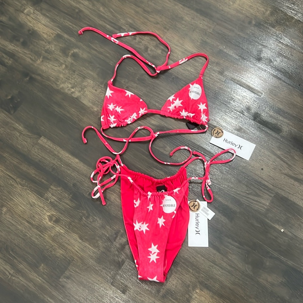 HURLEY STAR BIKINI SET